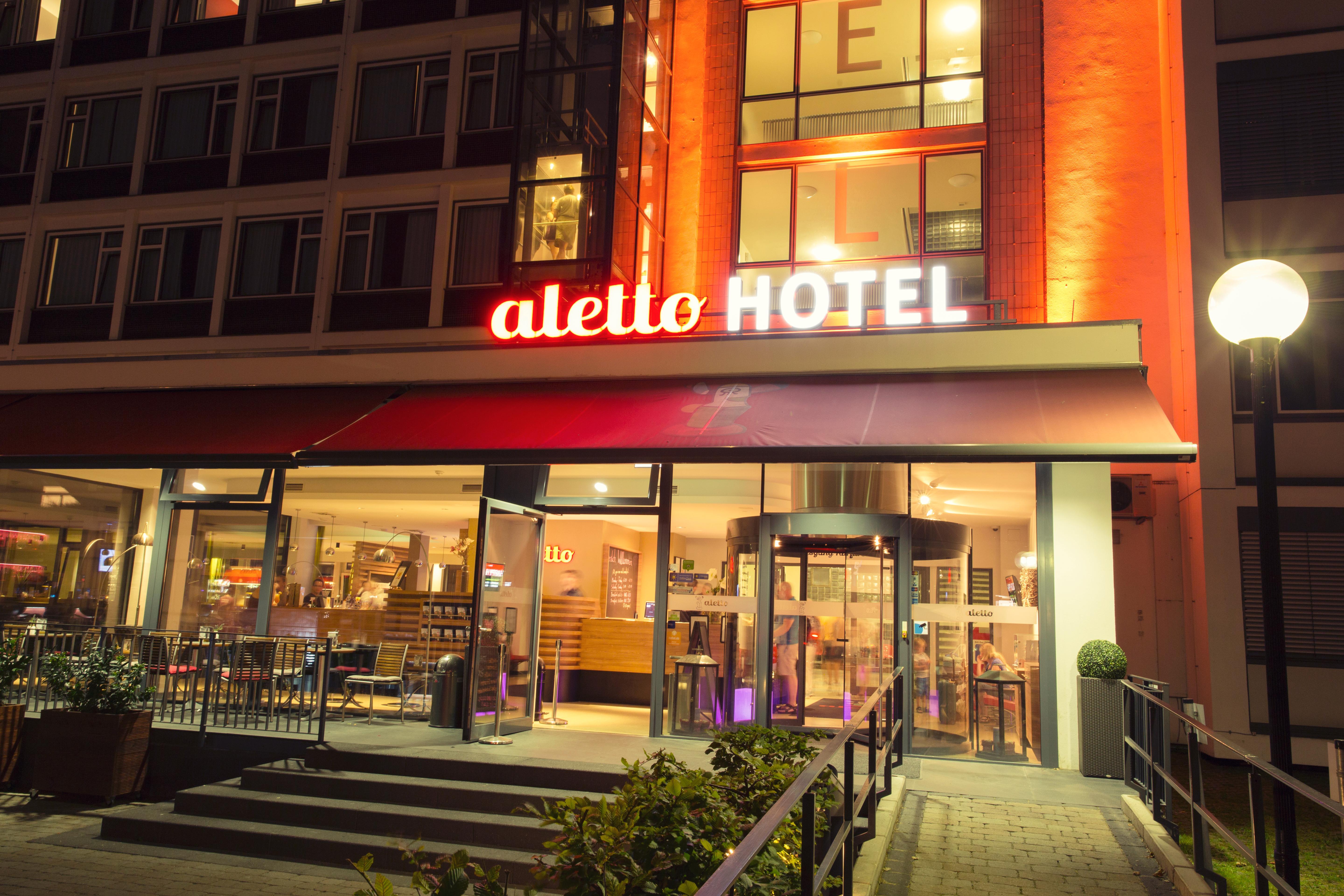 Aletto Hotel Kudamm Berlin Kültér fotó
