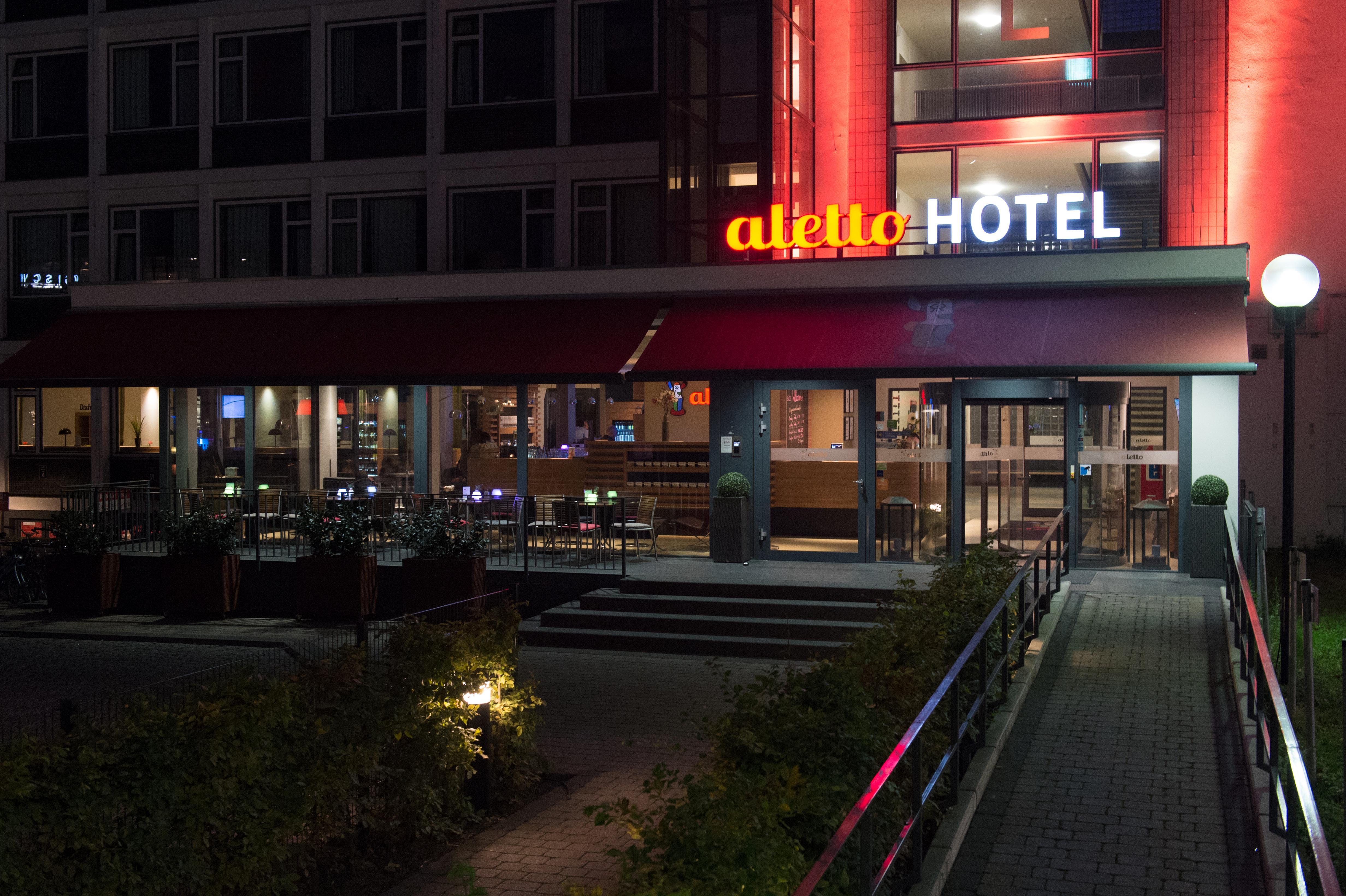 Aletto Hotel Kudamm Berlin Kültér fotó